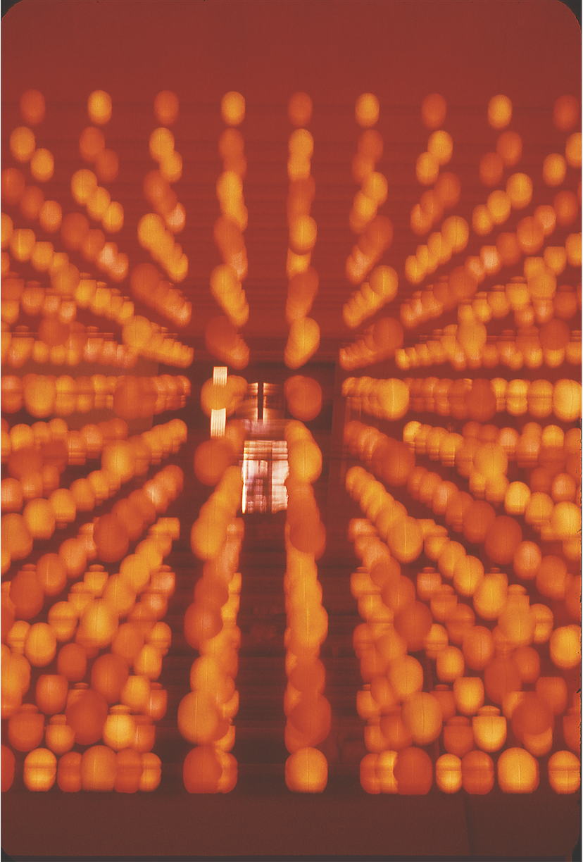 Multiple Orange Tenis Bals Gril