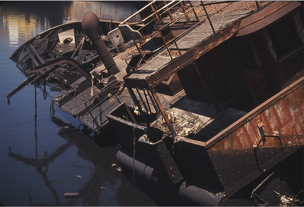 Rusted Sea Objects