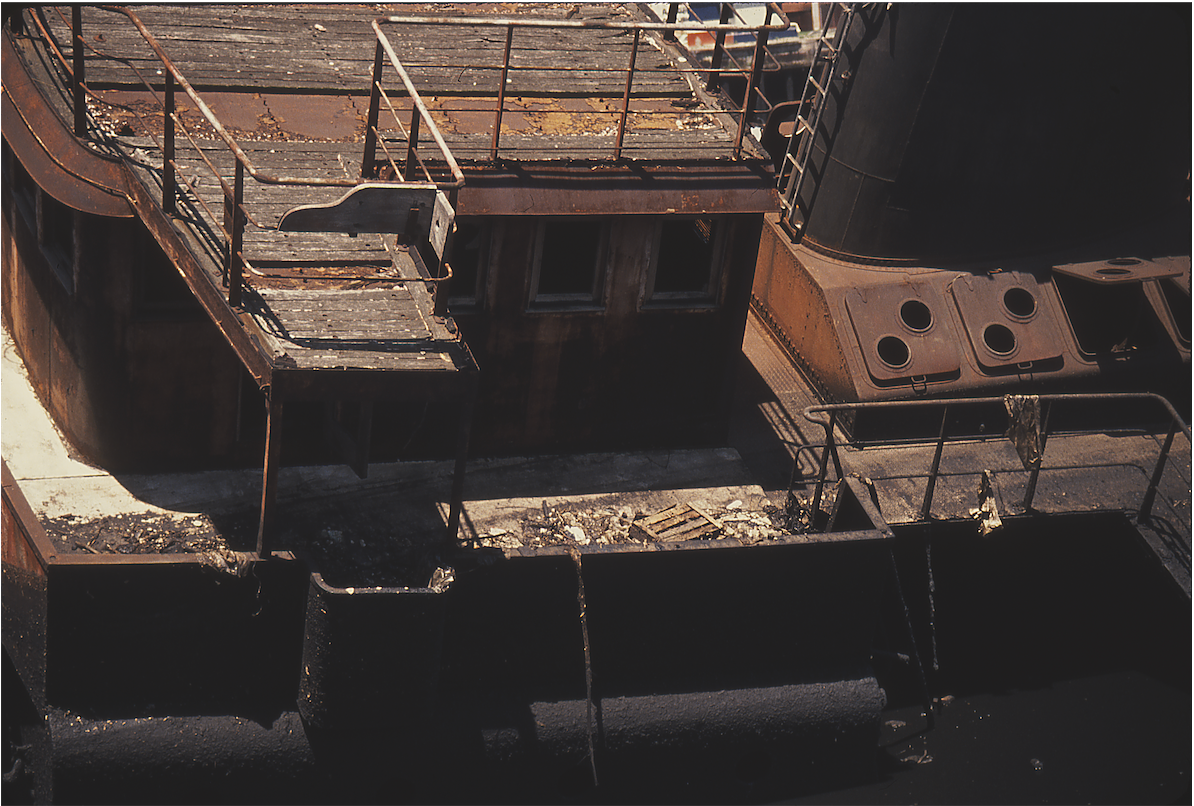 Rusted Sea Objects