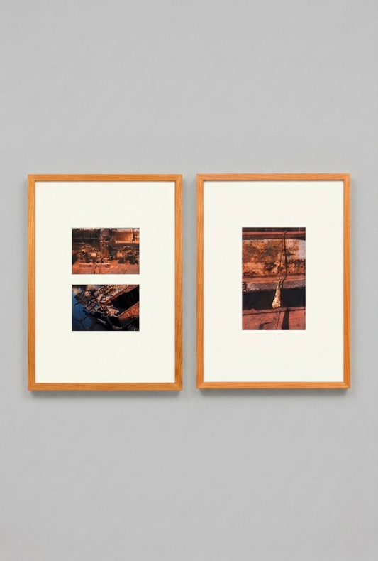 Rusted Sea Objects