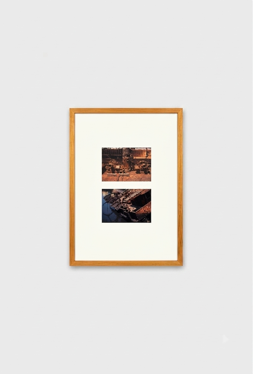 Rusted Sea Objects