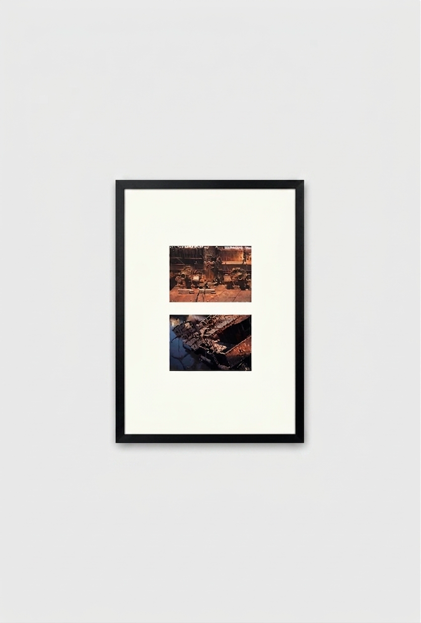 Rusted Sea Objects